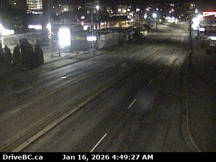 Comox Rd - S