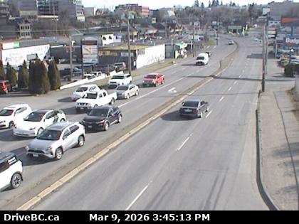 Comox Rd - S