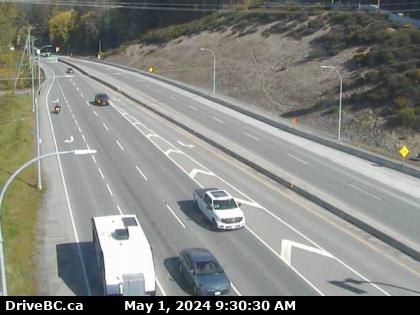 Hwy 1 at West Shore Pkwy northbound
