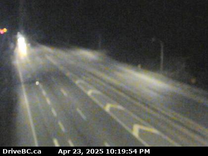 Highway 1 at West Shore Parkway looking north