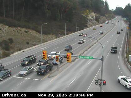 Hwy 1 at West Shore Pkwy S