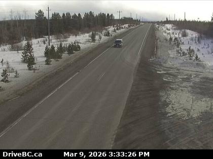 Stuart Lake Highway - S