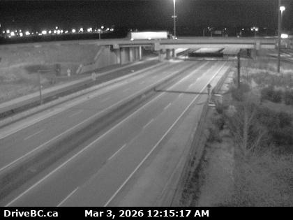 Hwy 99 at Hwy 17 - W