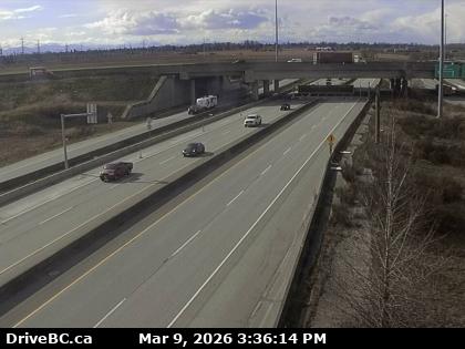 Hwy 99 at Hwy 17 - W