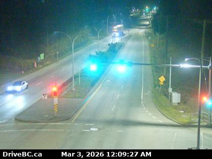 Hwy 99 at 16th Ave - E