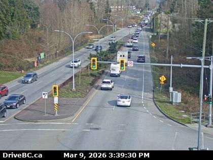 Hwy 99 at 16th Ave - E
