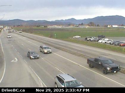 Hwy 11 at Clayburn Rd - N