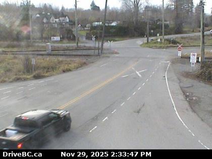 Hwy 11 at Clayburn Rd - W