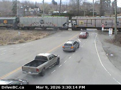 Hwy 11 at Clayburn Rd - W