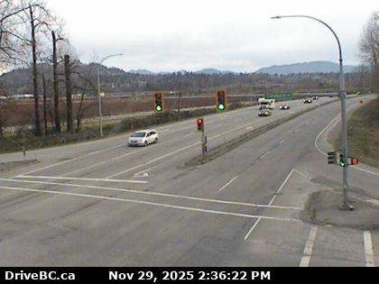 Hwy 11 at Clayburn Rd - S