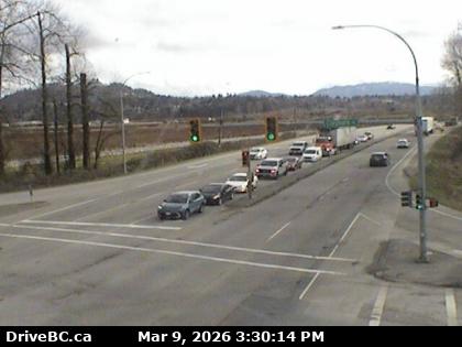 Hwy 11 at Clayburn Rd - S