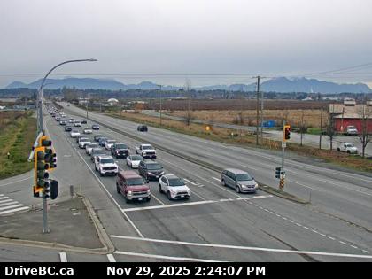 Hwy 15 at Fraser Hwy - N