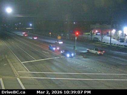 Hwy 15 at Fraser Hwy - N