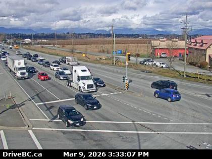 Hwy 15 at Fraser Hwy - N