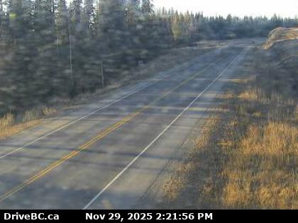 Hush Lake - 25km N of Quensel