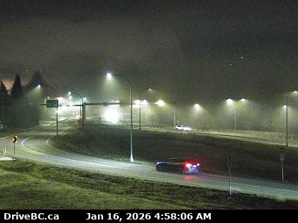 Hwy 91A at Queensborough Bdg - E