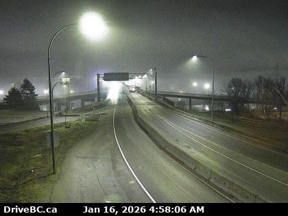 Hwy 91A at Queensborough Bdg - S