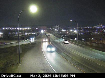 Hwy 91A at Queensborough Bdg - S