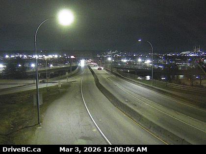 Hwy 91A at Queensborough Bdg - S