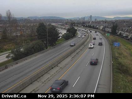 Hwy 91A at Boundary Rd - E