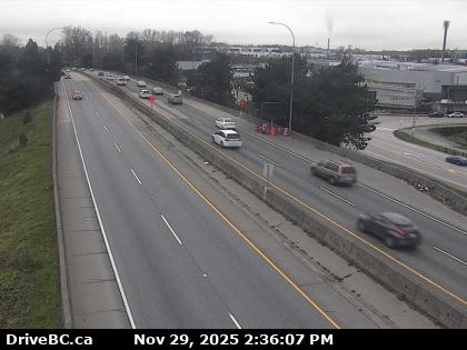 Hwy 91A at Boundary Rd - W