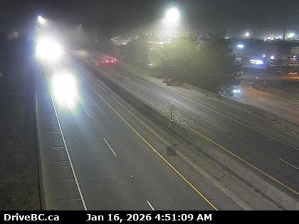 Hwy 91A at Boundary Rd - W