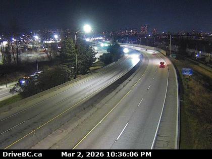 Hwy 91A at Boundary Rd - W