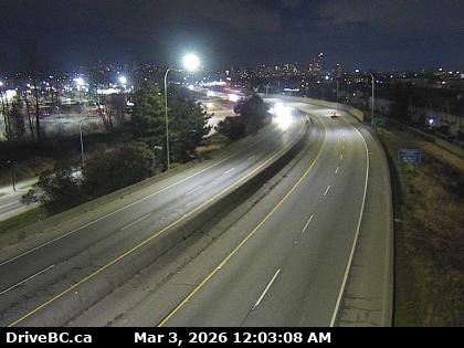 Hwy 91A at Boundary Rd - W