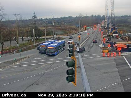 Hwy 15 at Fraser Hwy - E