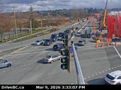 Hwy 15 at Fraser Hwy - E