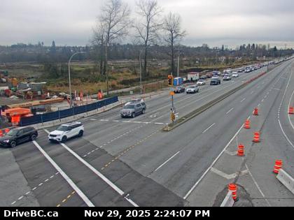 Hwy 15 at Fraser Hwy - S