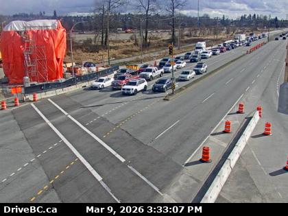 Hwy 15 at Fraser Hwy - S