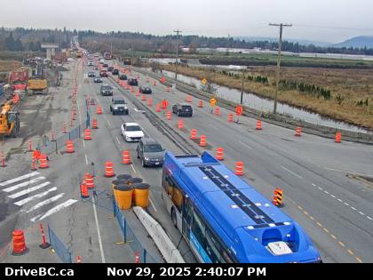 Hwy 15 at Fraser Hwy - W