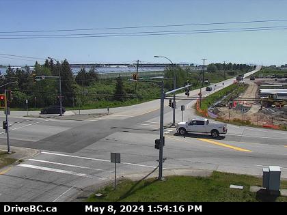 80th St at Ladner Trunk Rd