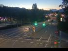 Webcam Image: Mission Hwy7 at Hwy11 approaching Mission, looking east