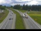 Webcam Image: Hwy 1 at Clearbrook Rd looking East