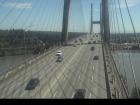 Webcam Image: Alex Fraser Bridge - S