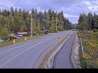 Webcam Image: Ucluelet-Tofino Highway - S
