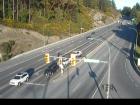 Webcam Image: Hwy 1 at West Shore Pkwy southbound