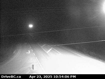 Highway camera near Kitimat