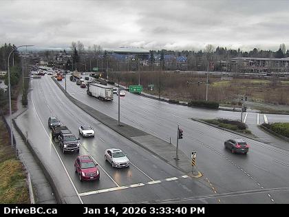 Hwy 1 at 200 Street - N