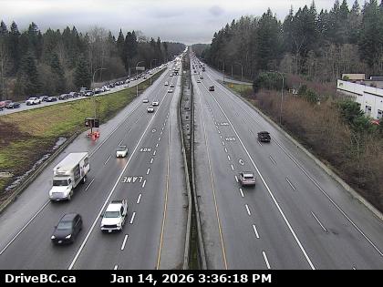 Hwy 1 at 200 Street - W