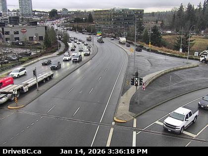 Hwy 1 at 200 Street - S