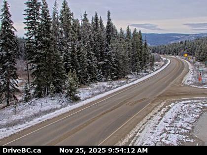 DriveBC Hwy 33 McCulloch South