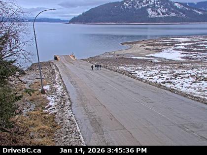 Galena Bay Landing - Ferry Ramp