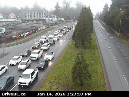 Hwy 10 at King George Boulevard - N