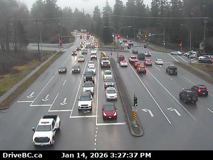 Hwy 10 at King George Boulevard - S