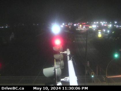Canada Chilliwack Speed highway on the background of the mountains live camera