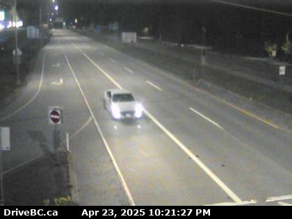 Traffic Camera showing Hwy 99 just North of the USA Canada Border