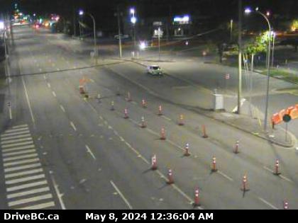 Traffic Camera on Canadian Hwy 15 at the Blaine Surrey Border border crossing